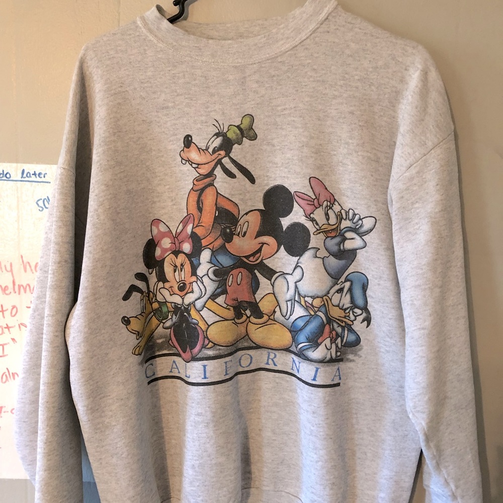 Vintage Disney Crewneck